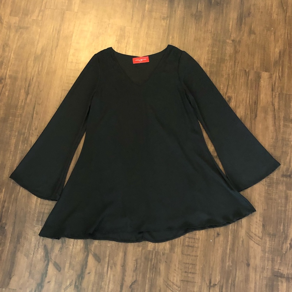 Akira Little Black Dress - Long sleeve